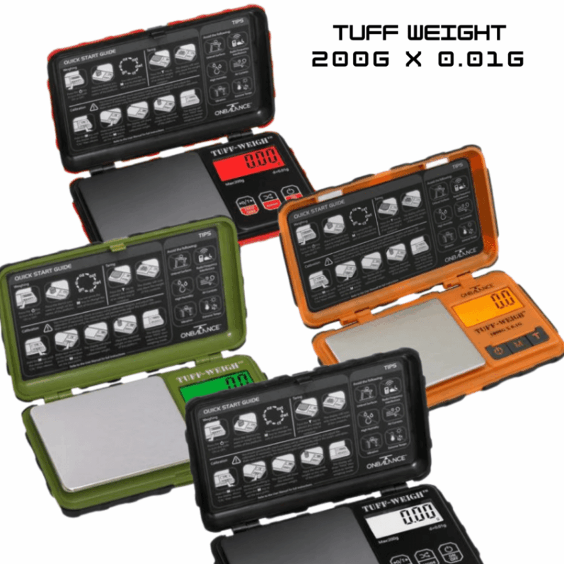 On Balance Digital Tuff Weigh Scales 200g