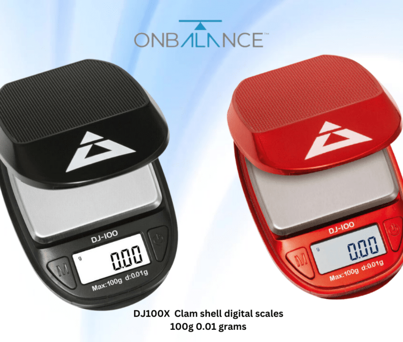 On Balance Digital Jewel Scales 100g