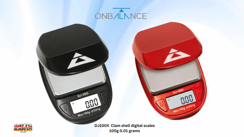 On Balance Digital Jewel Scales 100g