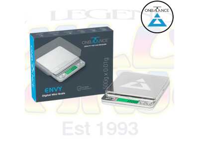 On Balance Digital Mini Envy Scales 500g