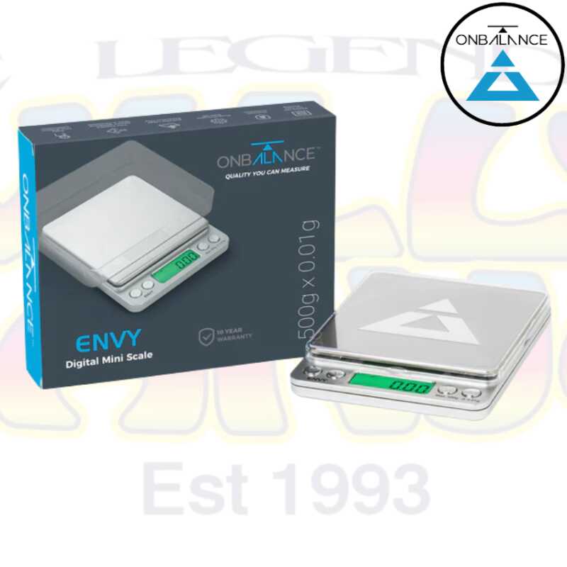 On Balance Digital Mini Envy Scales 500g