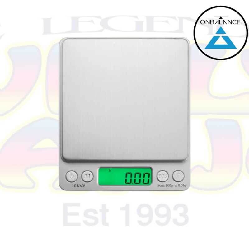 On Balance Digital Mini Envy Scales 500g