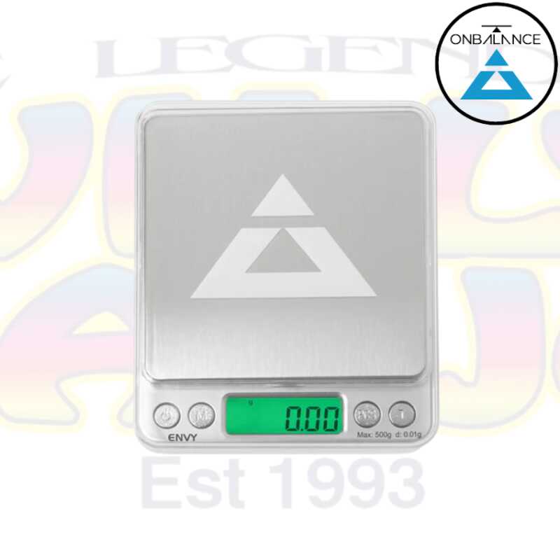 On Balance Digital Mini Envy Scales 500g