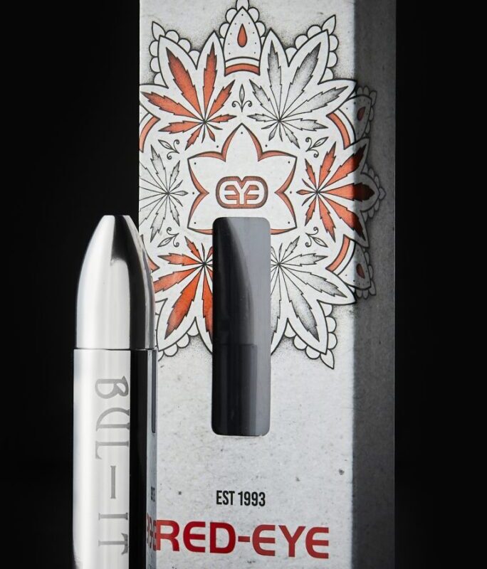 Red-Eye Bul-it Smoking Pipe