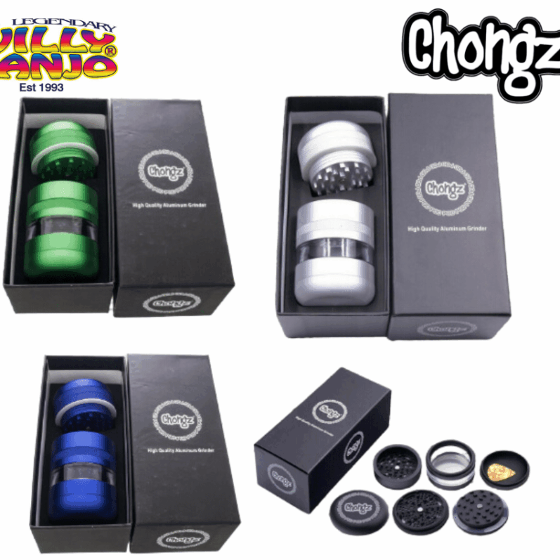 chongz pod grinder display picture