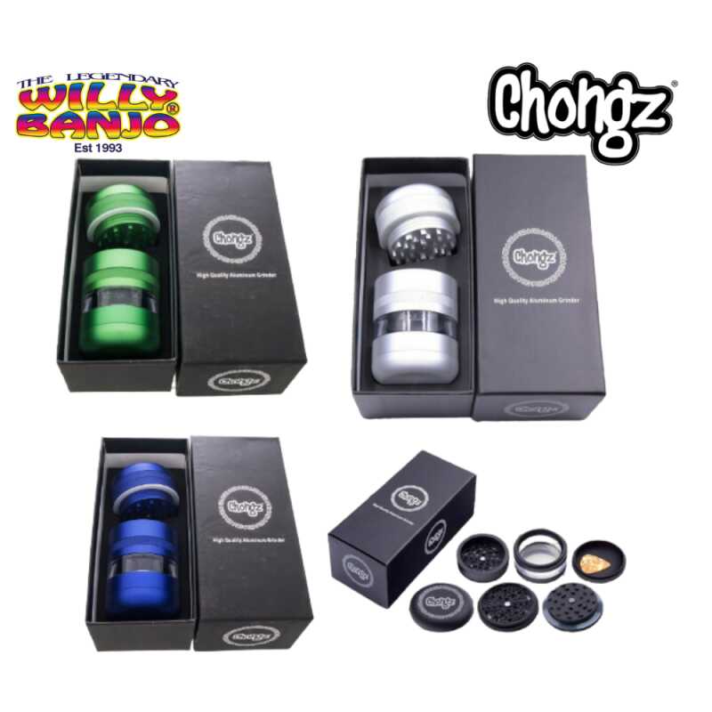 chongz pod grinder display picture