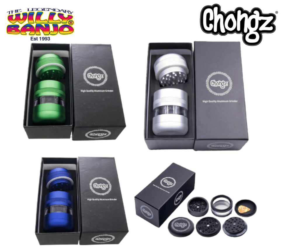 chongz pod grinder display picture