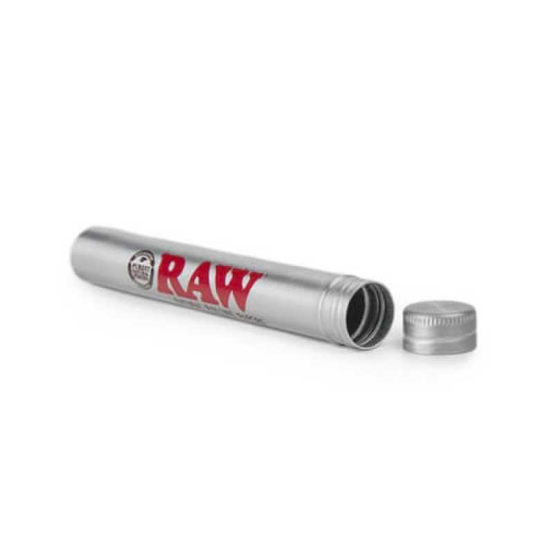 raw metal doob tube