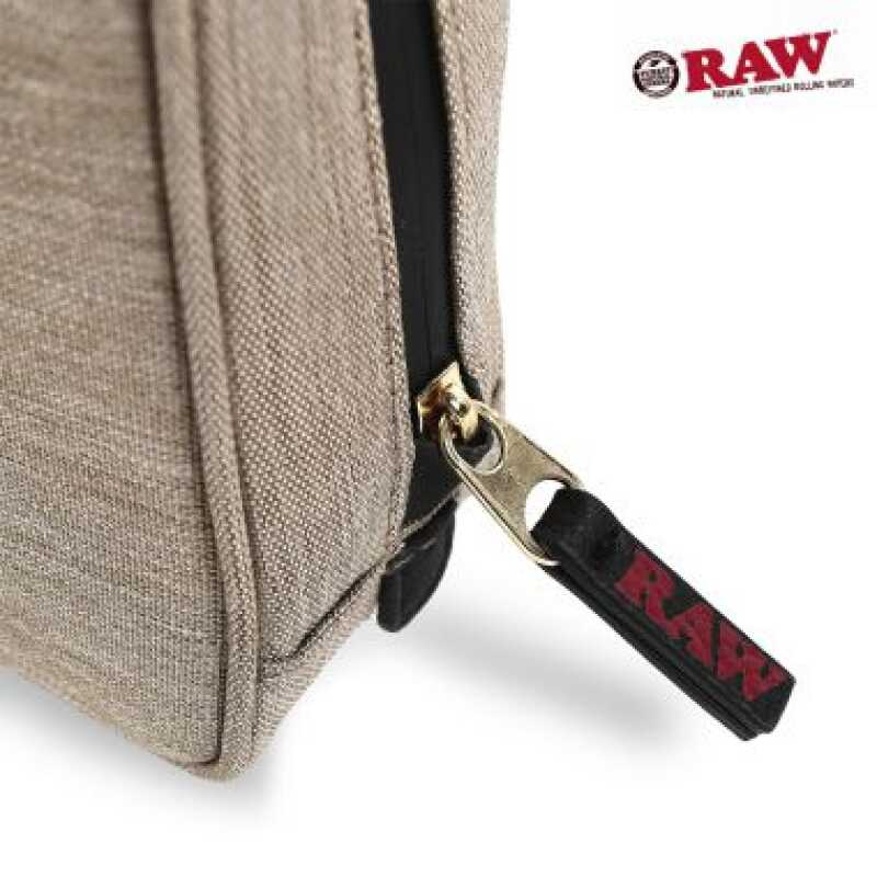 RAW Smell Proof Smokers Pouch