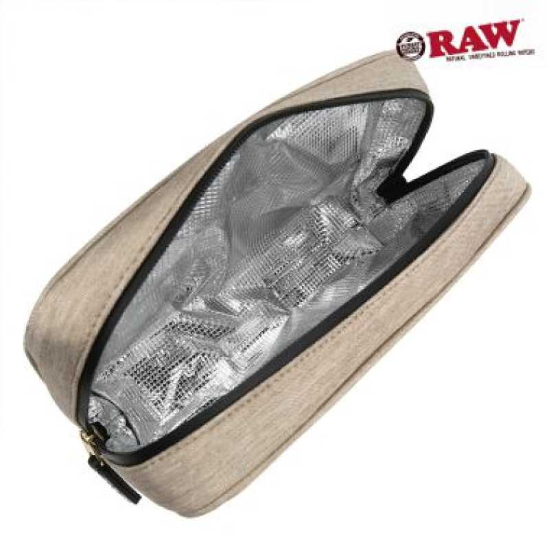 RAW Smell Proof Smokers Pouch