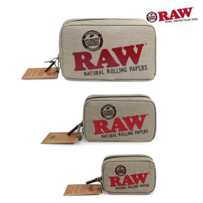 RAW Smell Proof Smokers Pouch