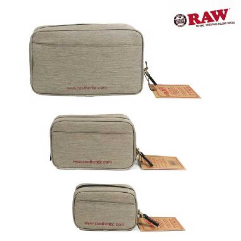 RAW Smell Proof Smokers Pouch