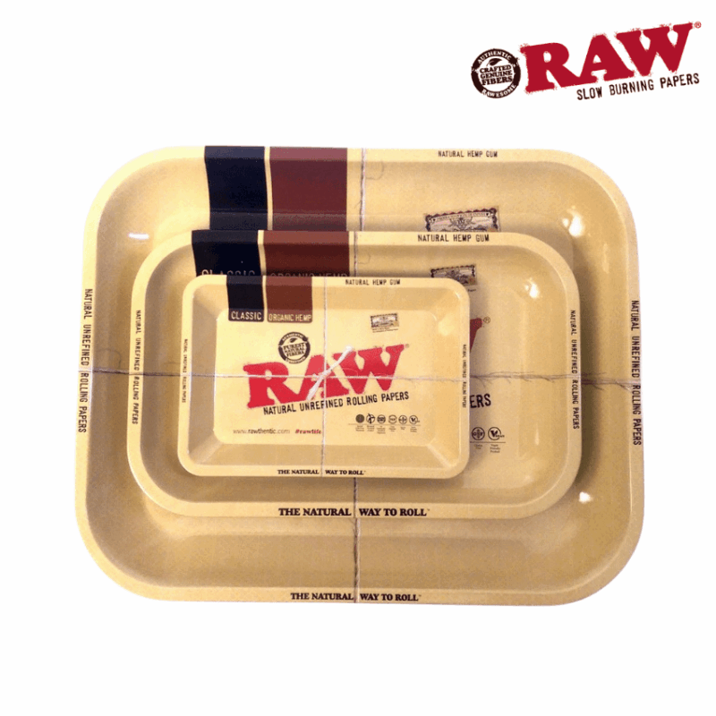 RAW Classic Smokers Rolling Tray