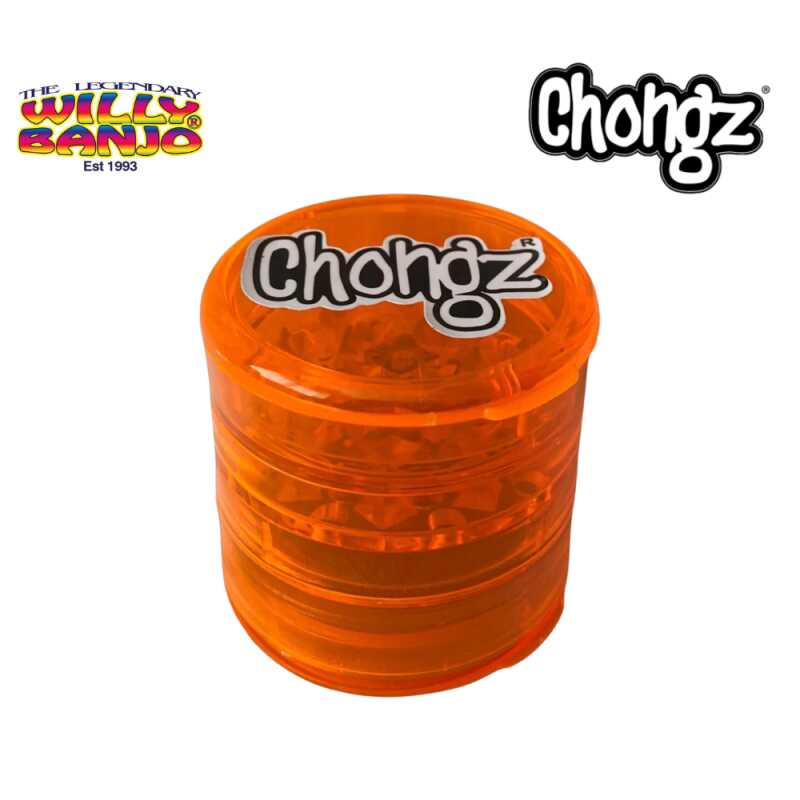 orange chongz acrylic grinder