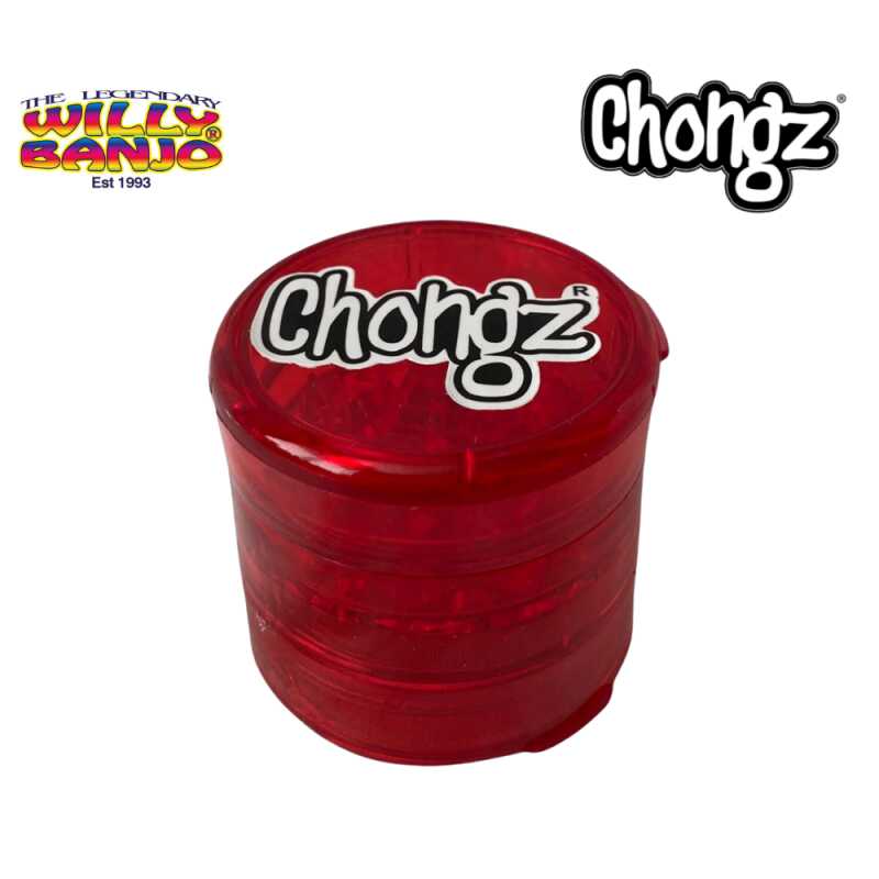 red chongz acrylic grinder