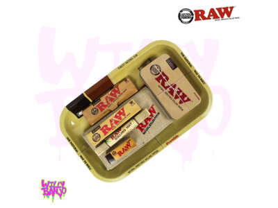 Raw Small Rolling Tray Gift Set