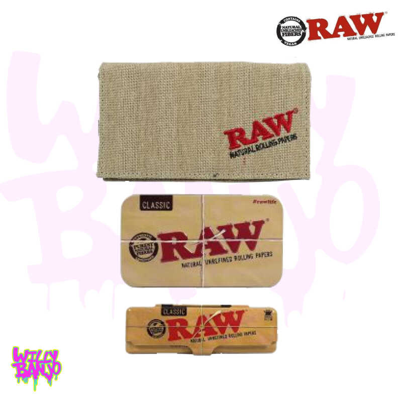 Raw Small Rolling Tray Gift Set