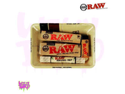 Raw Mini Rolling Tray Gift Set