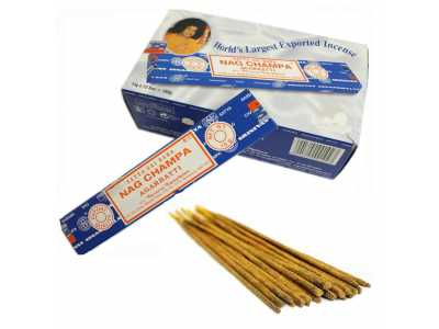 Saya incense Sticks nag champa open box and full box