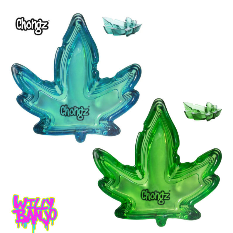 Chongz Leaf Glass Ashtray