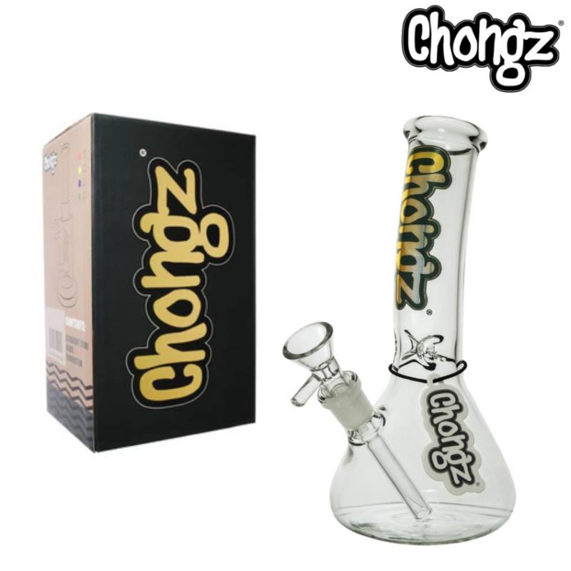 Chongz 22cm "Lean Dean" Glass Bong