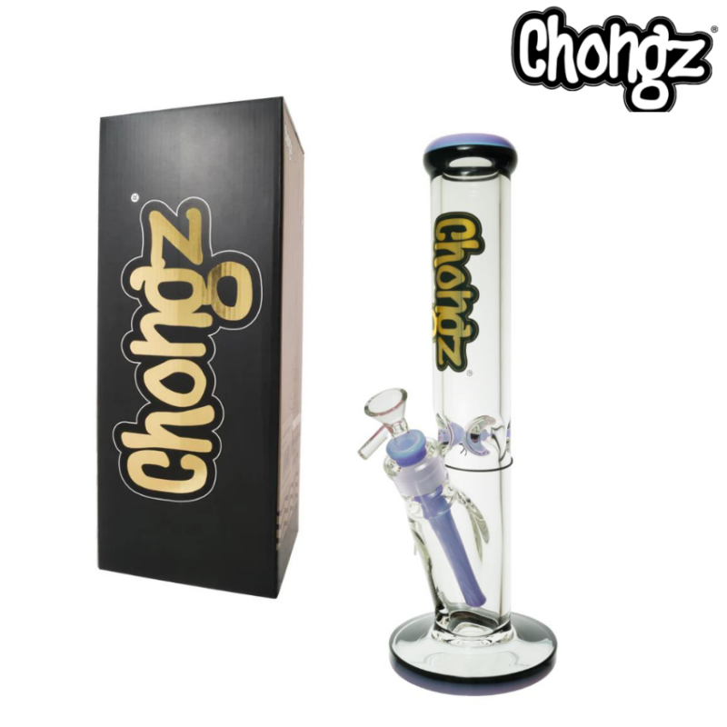Chongz 35cm "Bob" 5mm Glass Bong