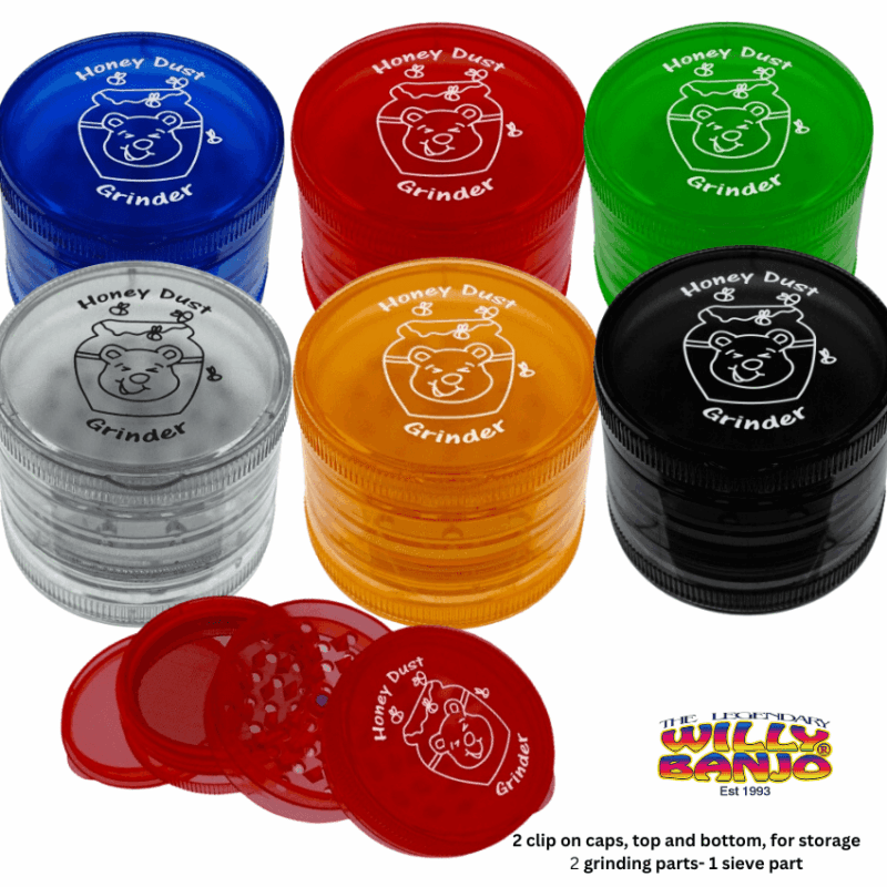 Honey bear grinders selection