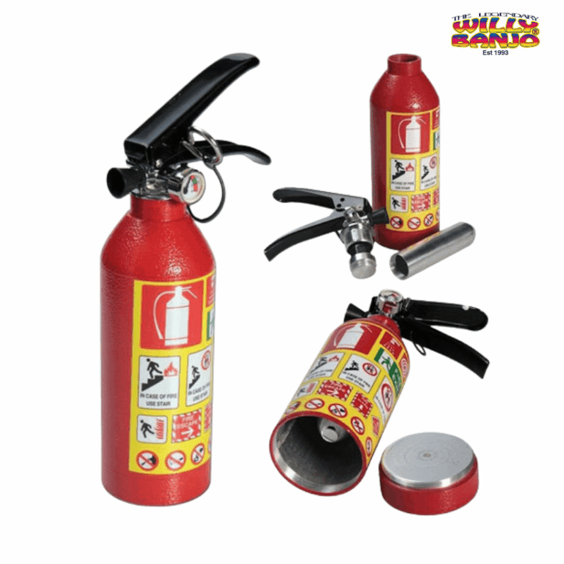 Fire Extinguisher Diversion Safe Storage