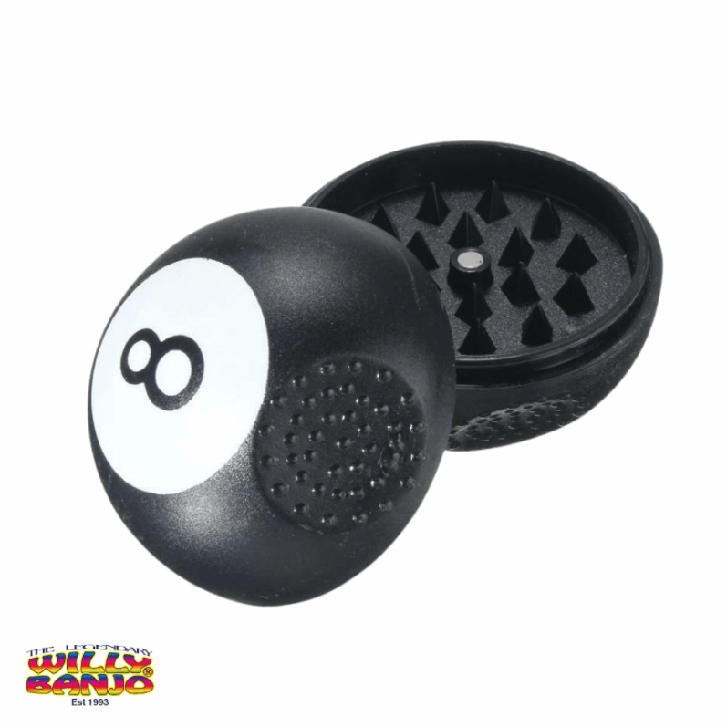 8 Ball Novelty Herb Grinder
