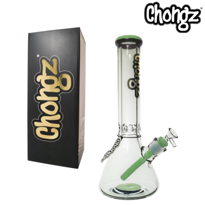 Chongz 35cm "Vic" 9mm Glass Bong