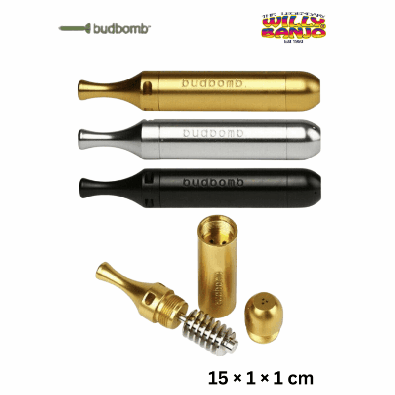 The Budbomb Premium Smoking Pipe