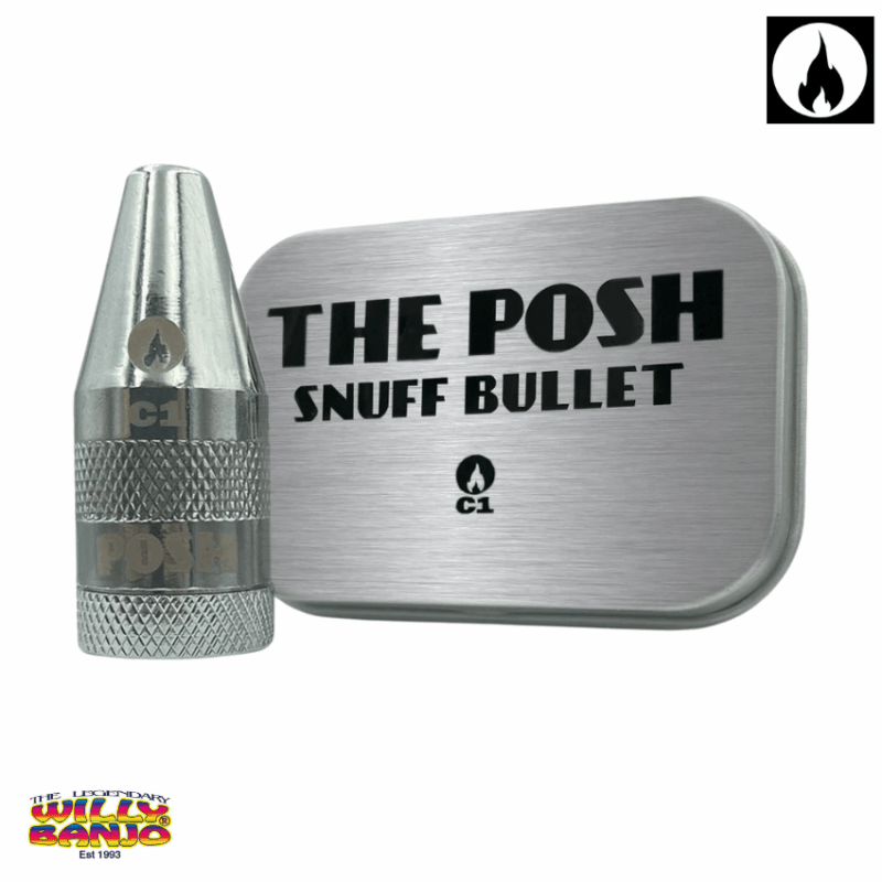 C1 The Metal Posh Snuff Bullet
