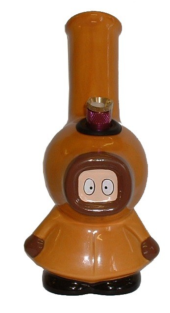 killed kenny ceramic bong