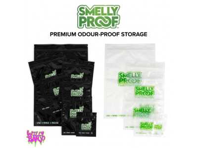 Smelly Proof Storage Bags – Odour Resistant Bags