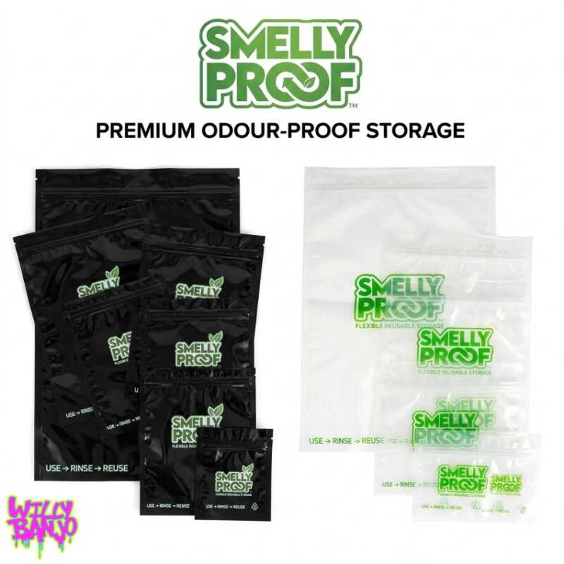 Smelly Proof Storage Bags – Odour Resistant Bags