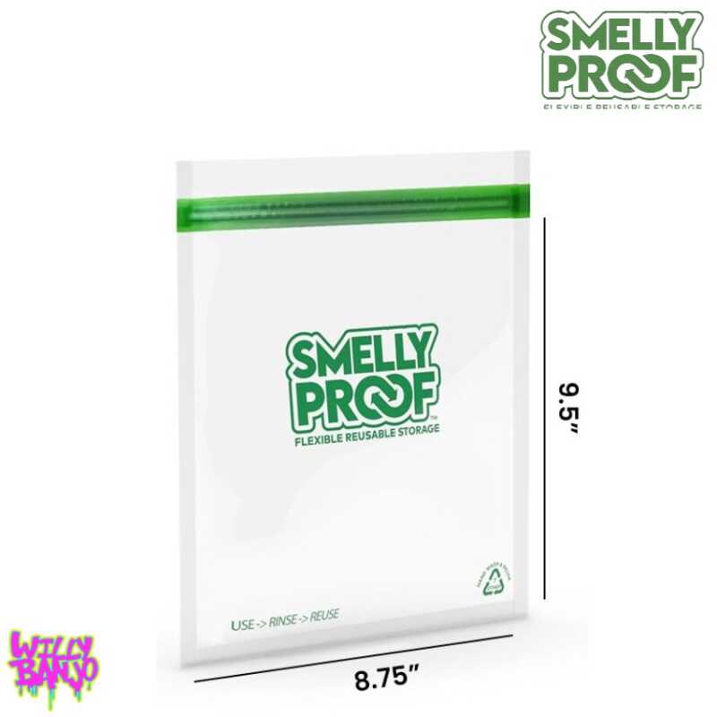 Smelly Proof Storage Bags – Odour Resistant Bags