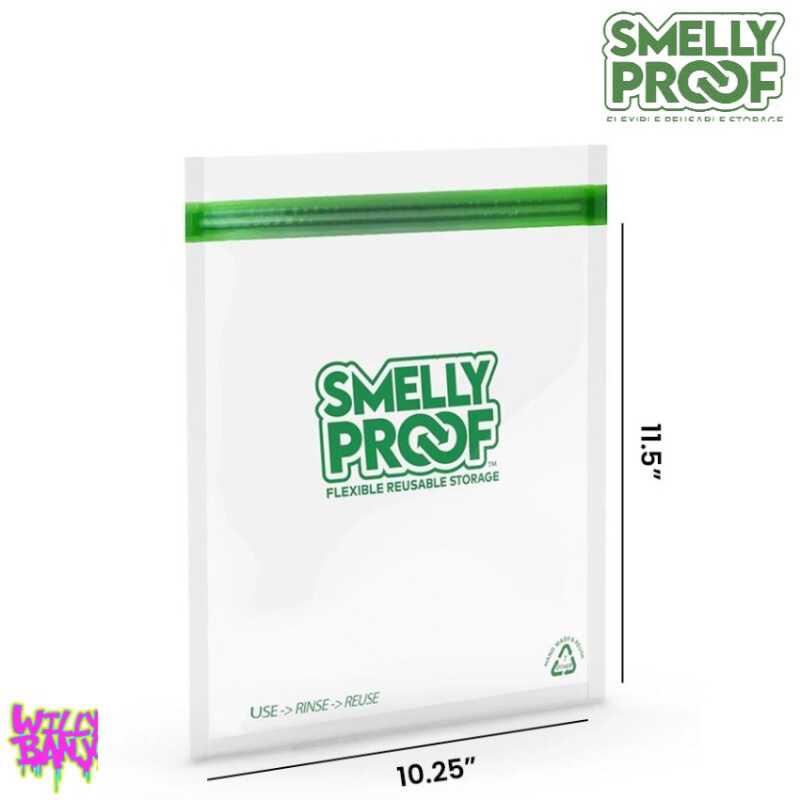 Smelly Proof Storage Bags – Odour Resistant Bags