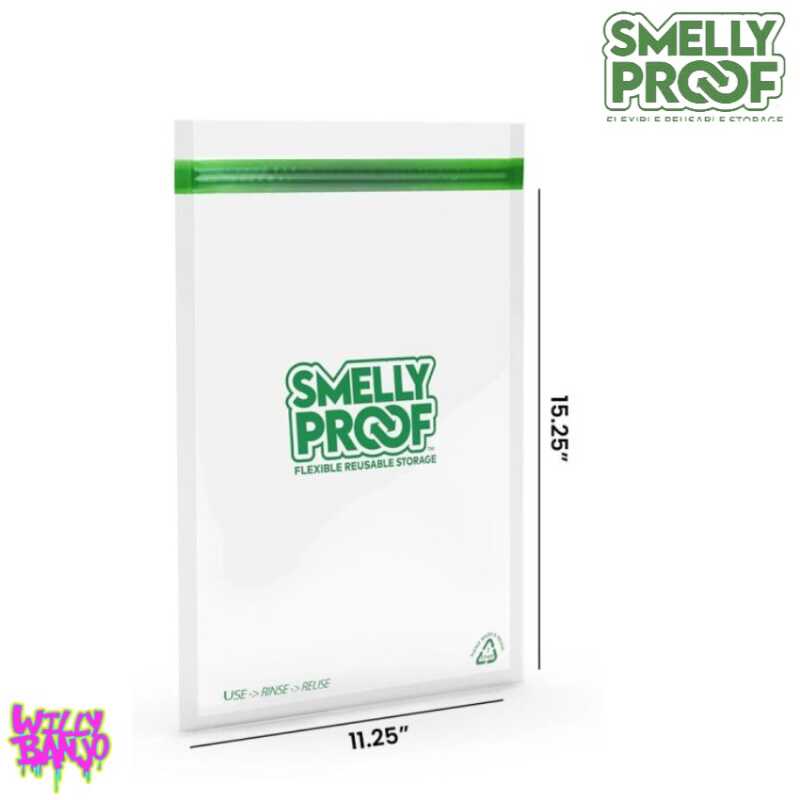 Smelly Proof Storage Bags – Odour Resistant Bags