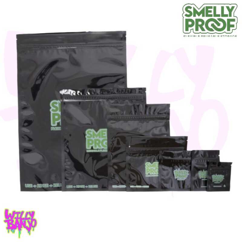 Smelly Proof Storage Bags – Odour Resistant Bags