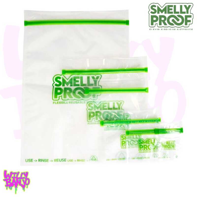 Smelly Proof Storage Bags – Odour Resistant Bags
