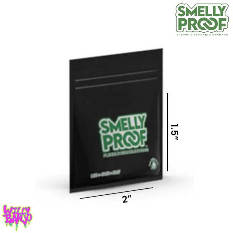 Smelly Proof Storage Bags – Odour Resistant Bags