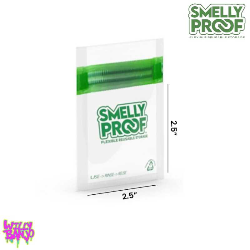 Smelly Proof Storage Bags – Odour Resistant Bags