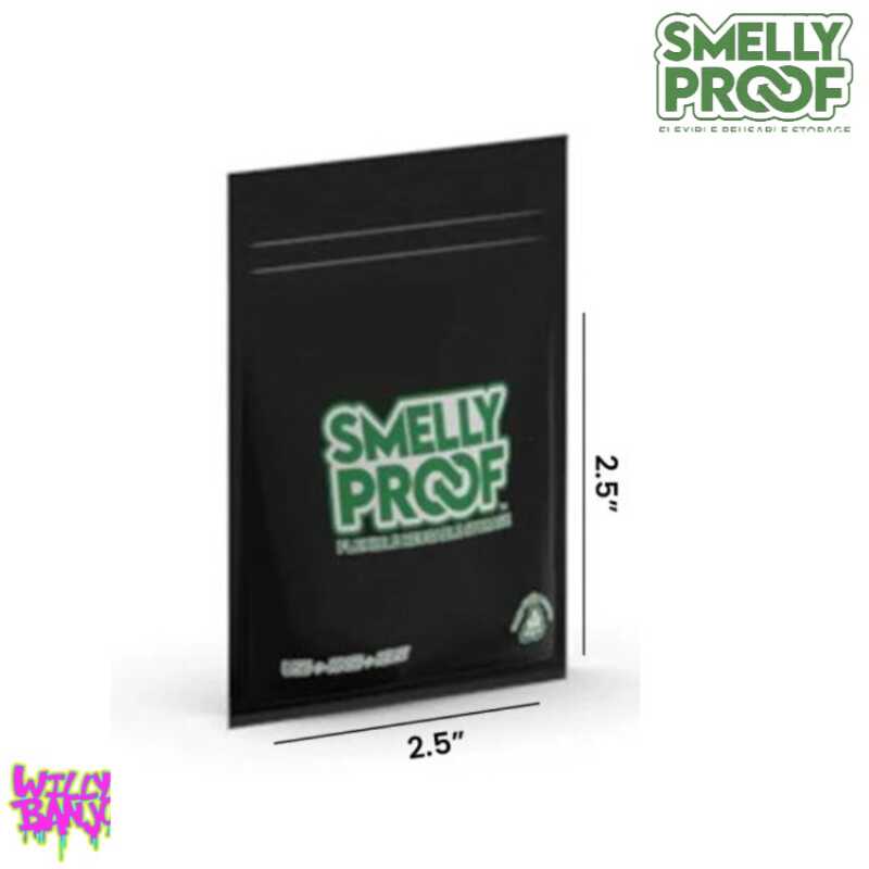 Smelly Proof Storage Bags – Odour Resistant Bags