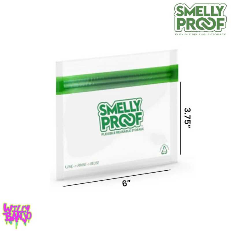 Smelly Proof Storage Bags – Odour Resistant Bags