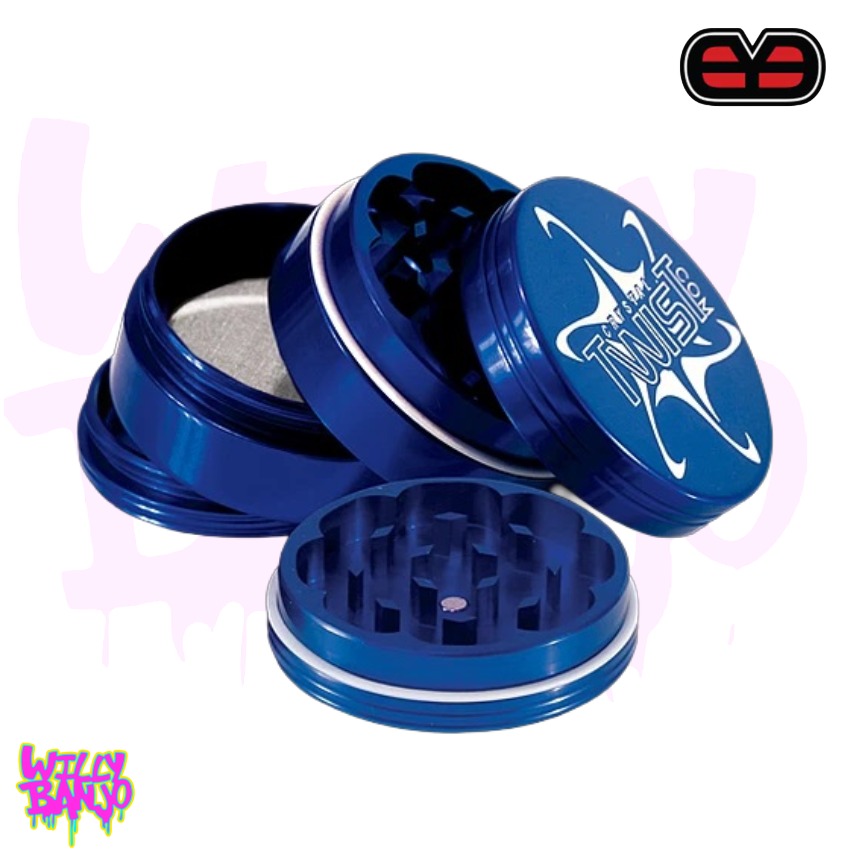 Red-Eye Crystal Twist 5 Part Herb Grinder