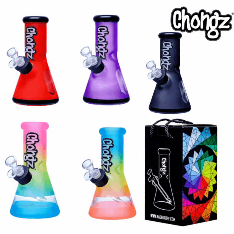 Chongz Neo Geo 20cm Glass Bong