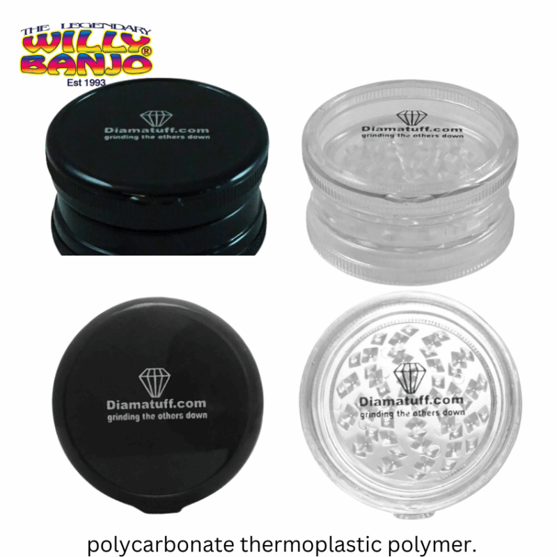 Diamatuff Acrylic Herb Grinder