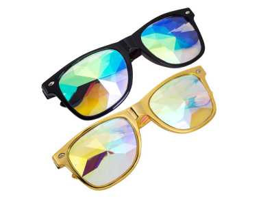 Kaleidoscope Rave Glasses