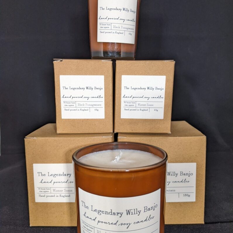 Willy Banjos Scented Candles