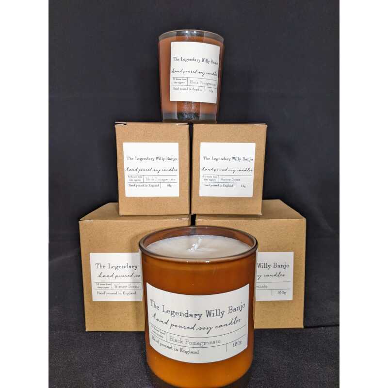 Willy Banjos Scented Candles